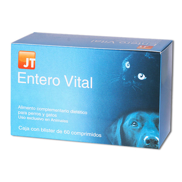 JT ENTERO Vital 60 tablets