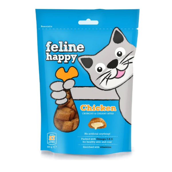 FELINE HAPPY - CHICKEN