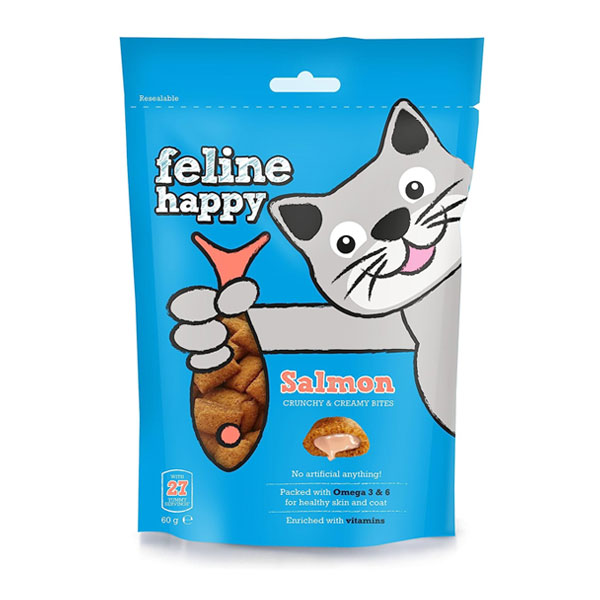 FELINE HAPPY – SALMON