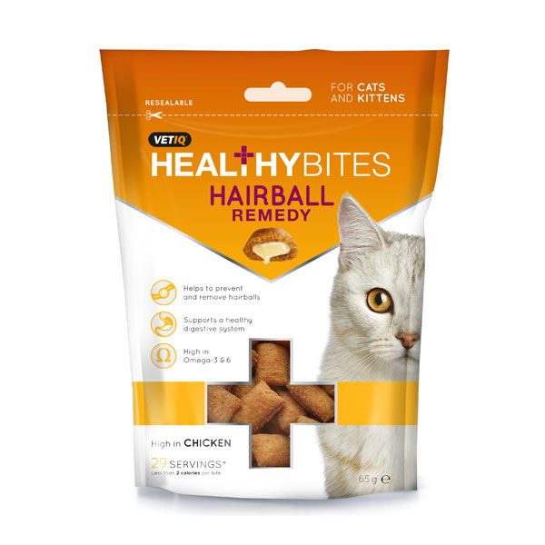 HEALTHY BITES - HAIRBALL REMEDY