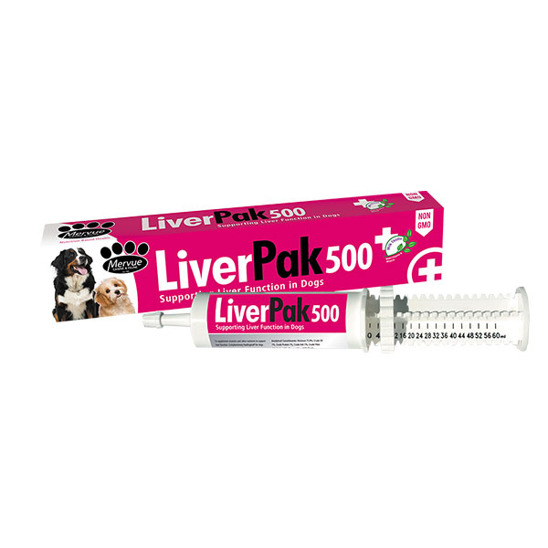 LIVERPACK 500 Dog Paste á 60ml